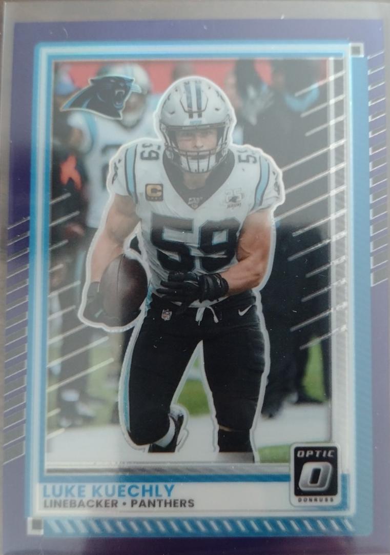Luke Kuechly [Purple] #84