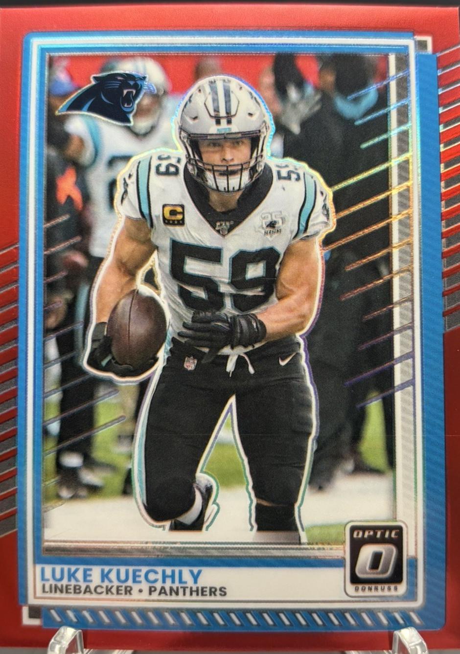 Luke Kuechly [Red] #84