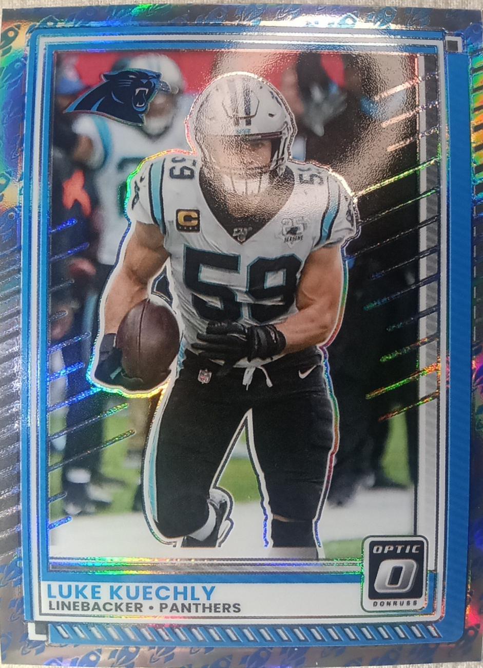 Luke Kuechly [Rocket] #84