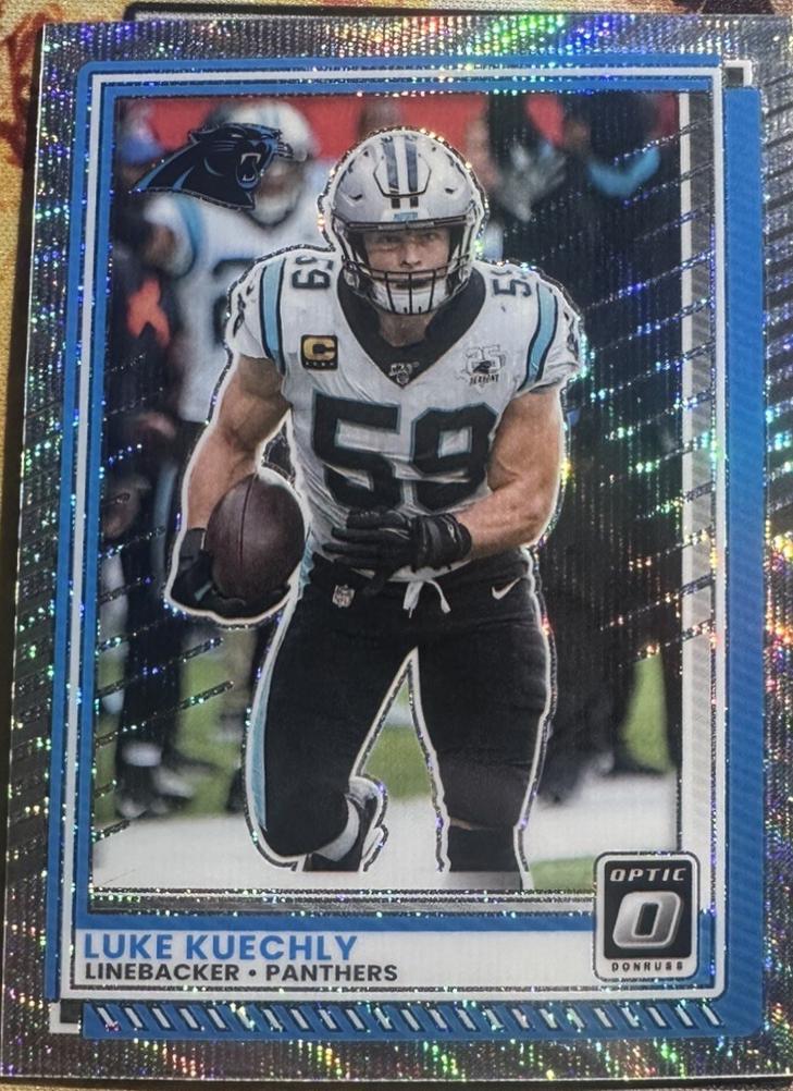 Luke Kuechly [Wave] #84