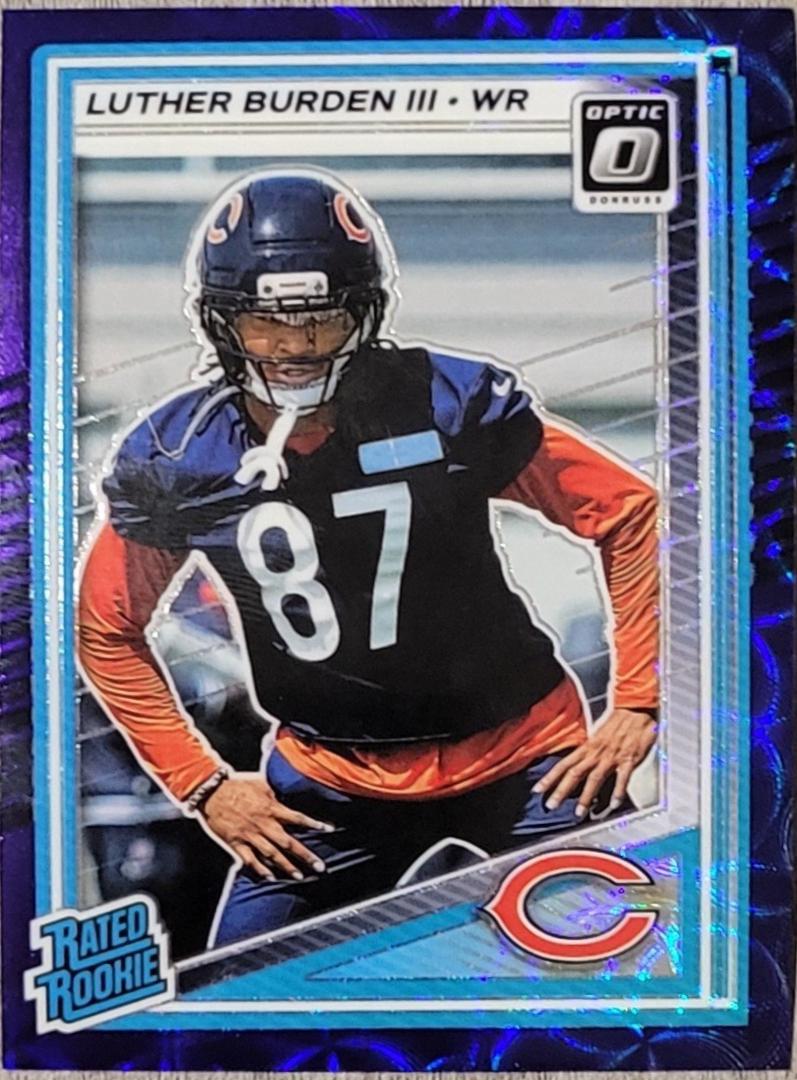 Luther Burden III [Purple] #275