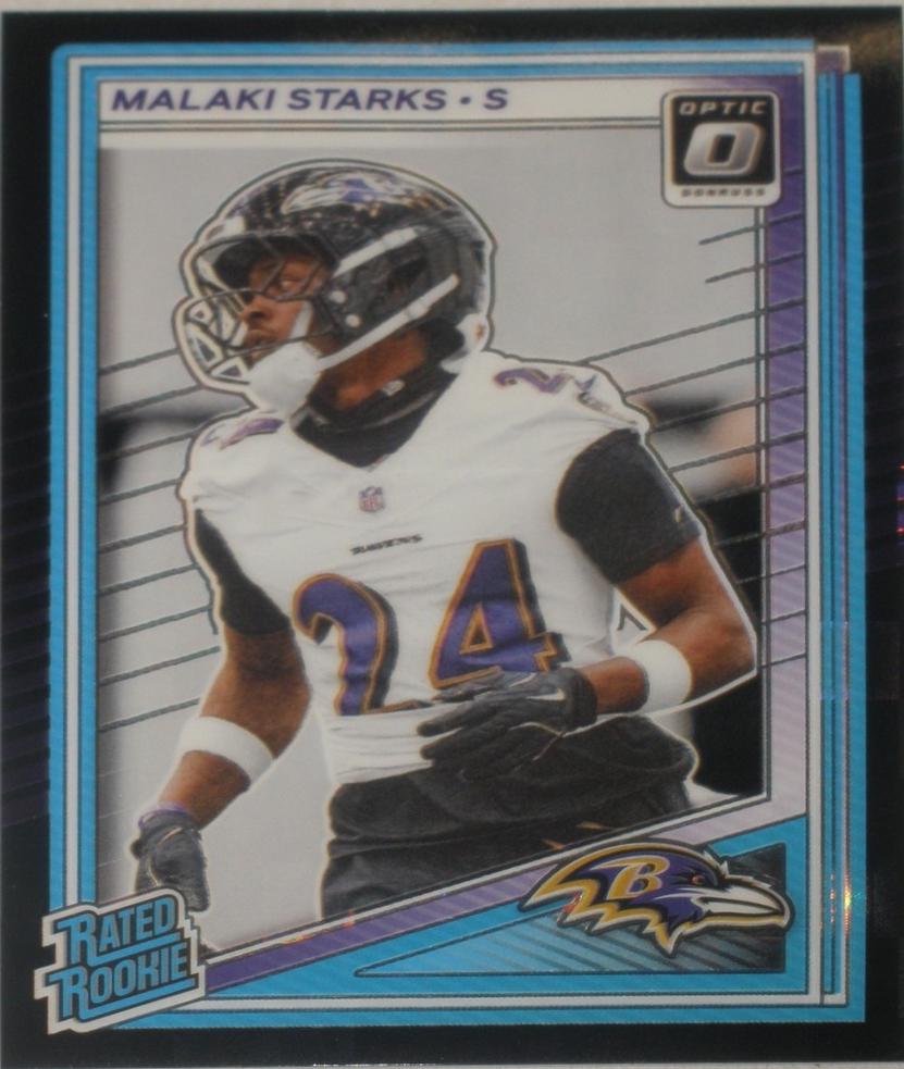 Malaki Starks [Black Pandora] #256