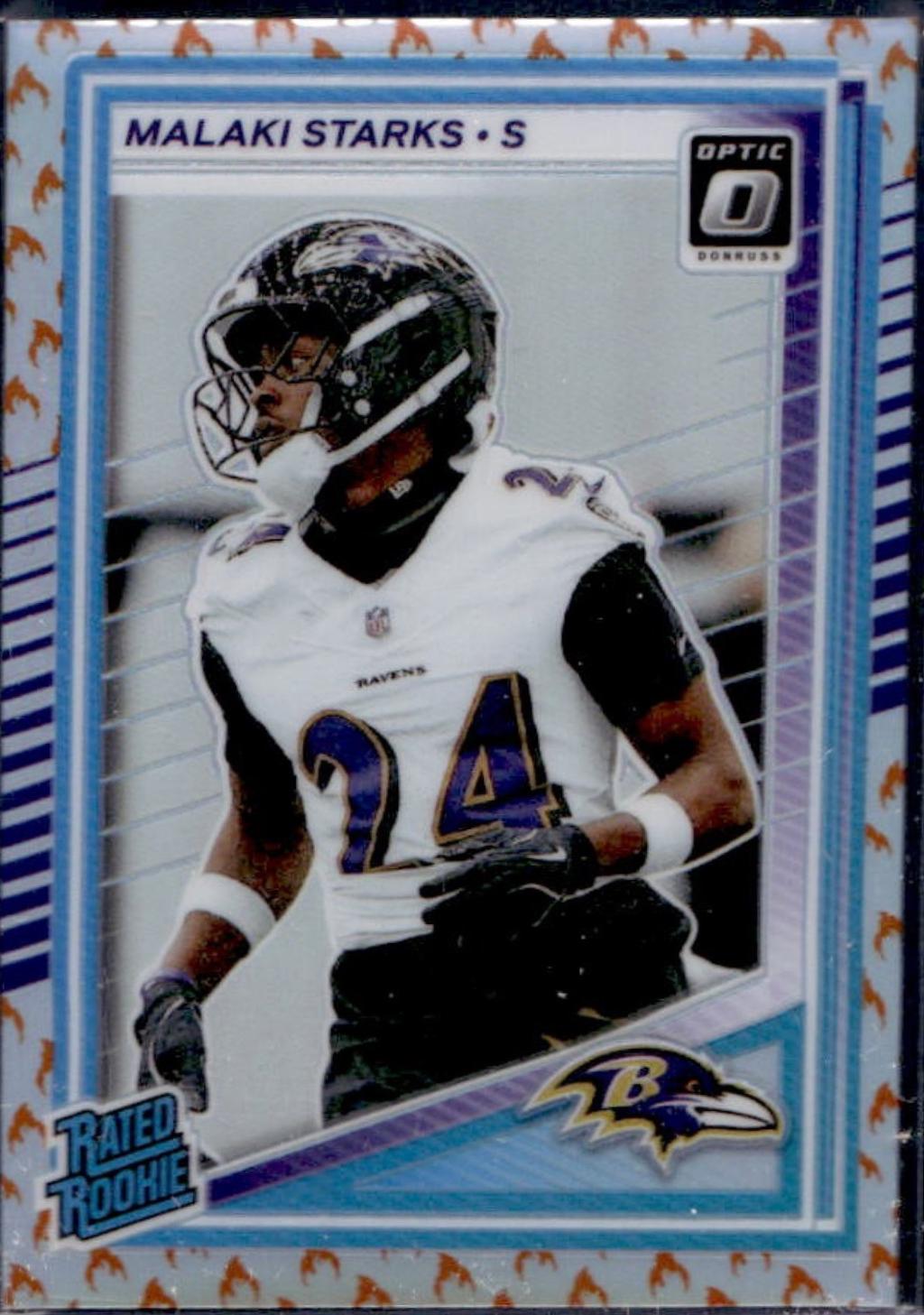 Malaki Starks [Fire] #256