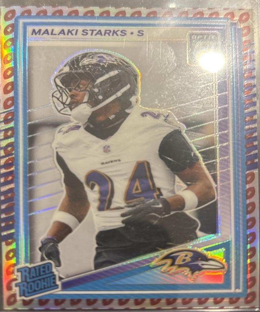 Malaki Starks [Footballs] #256