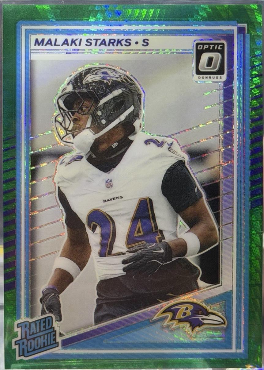 Malaki Starks [Green Hyper] #256