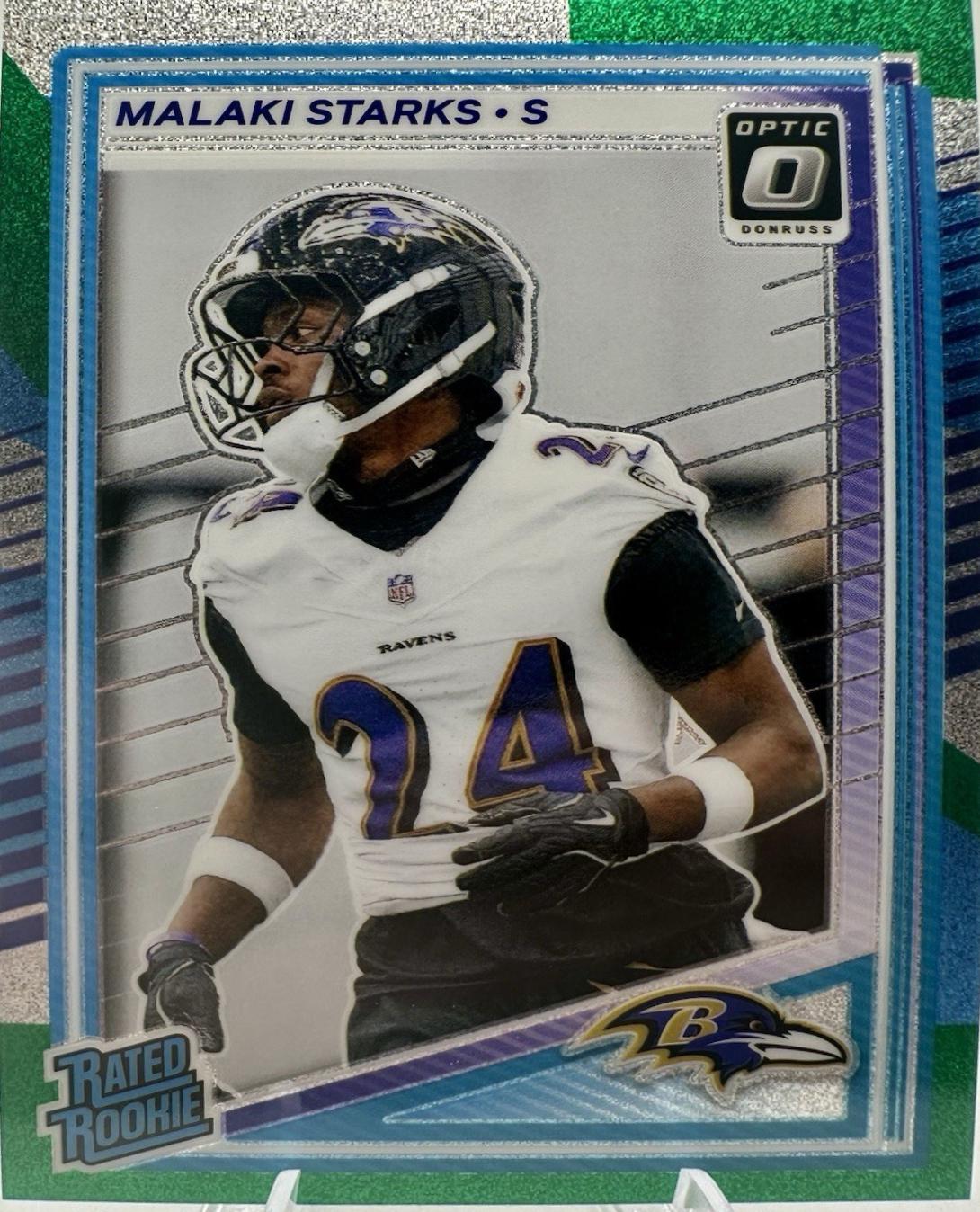 Malaki Starks [Green] #256