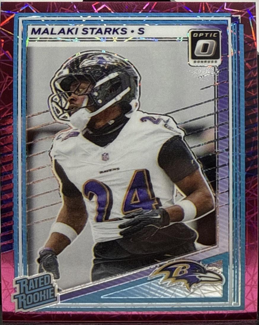 Malaki Starks [Pink Velocity] #256