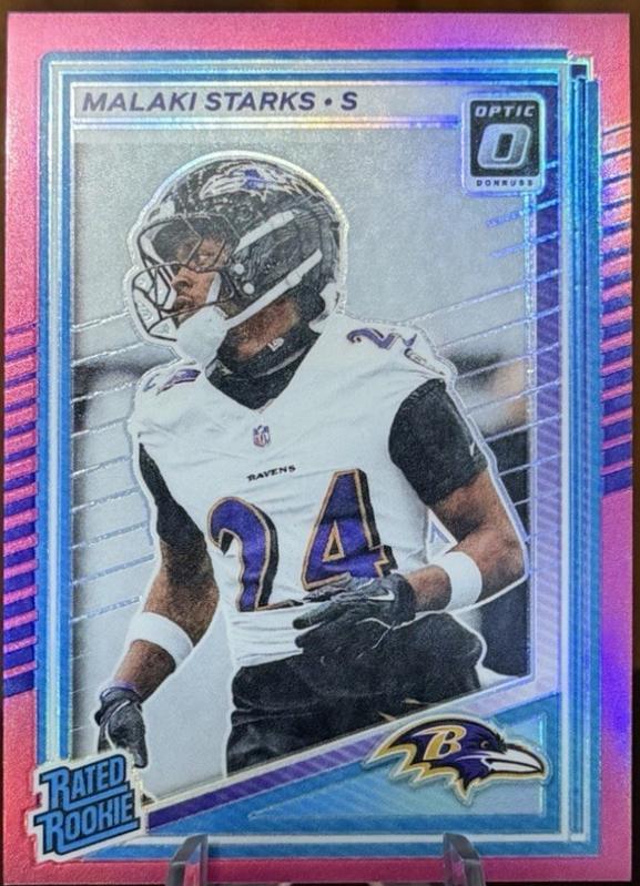 Malaki Starks [Pink] #256