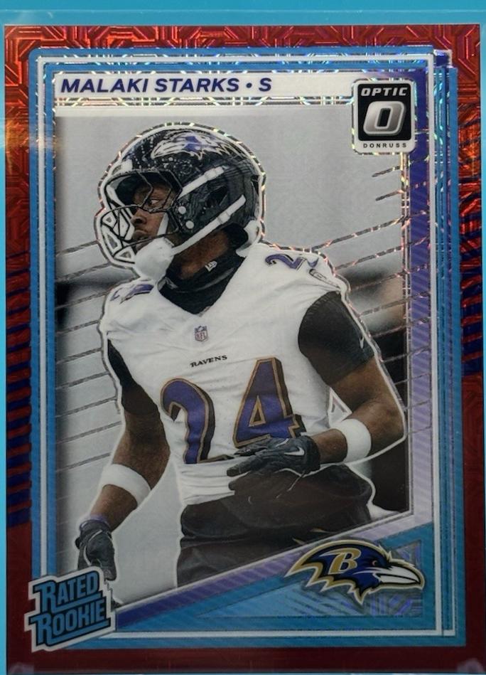 Malaki Starks [Red Mojo] #256