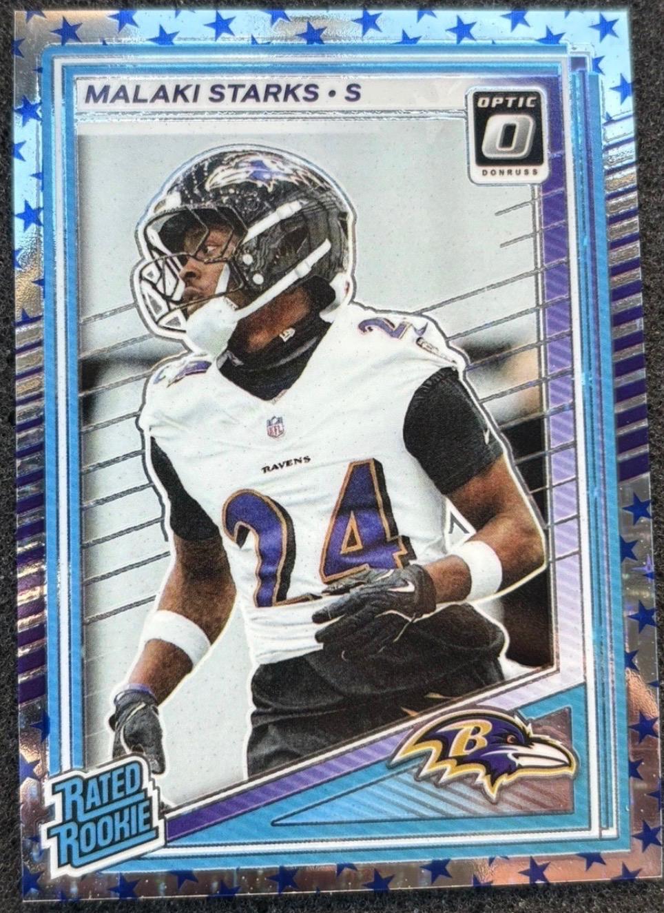 Malaki Starks [Stars] #256