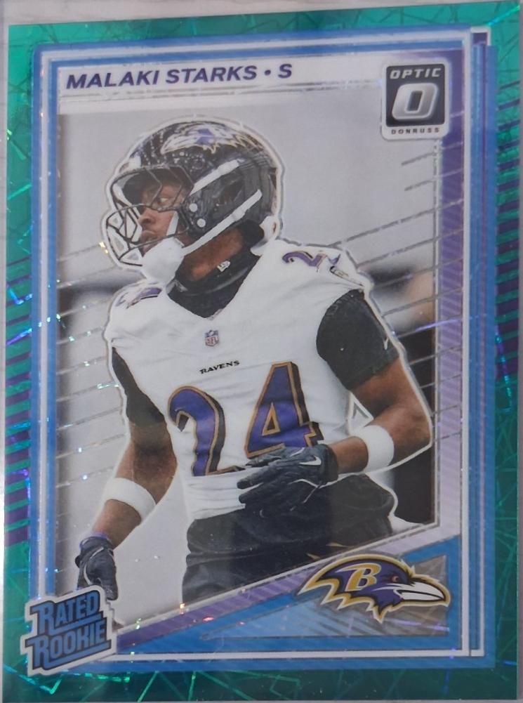 Malaki Starks [Teal Velocity] #256