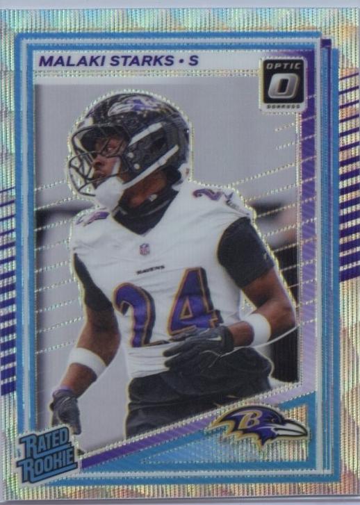 Malaki Starks [Wave] #256