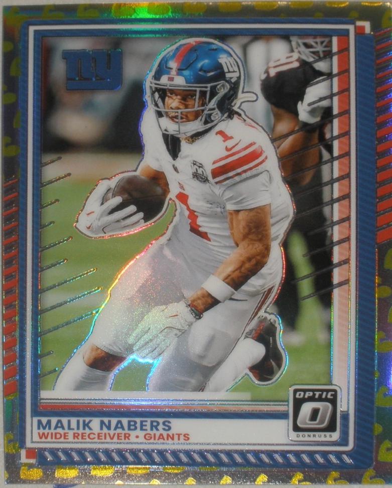 Malik Nabers [Flex] #182