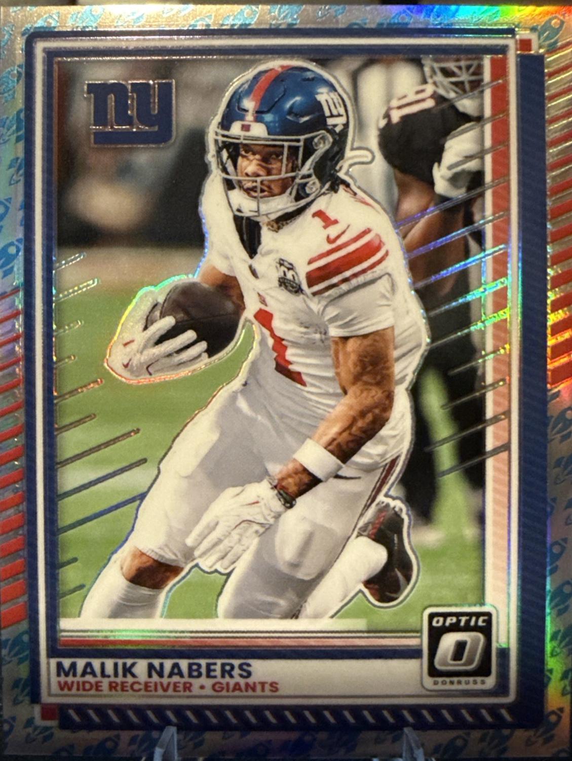 Malik Nabers [Rocket] #182