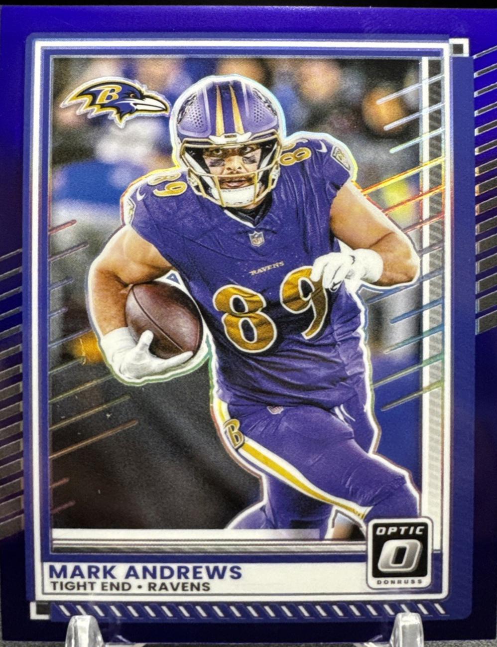 Mark Andrews [Purple] #199