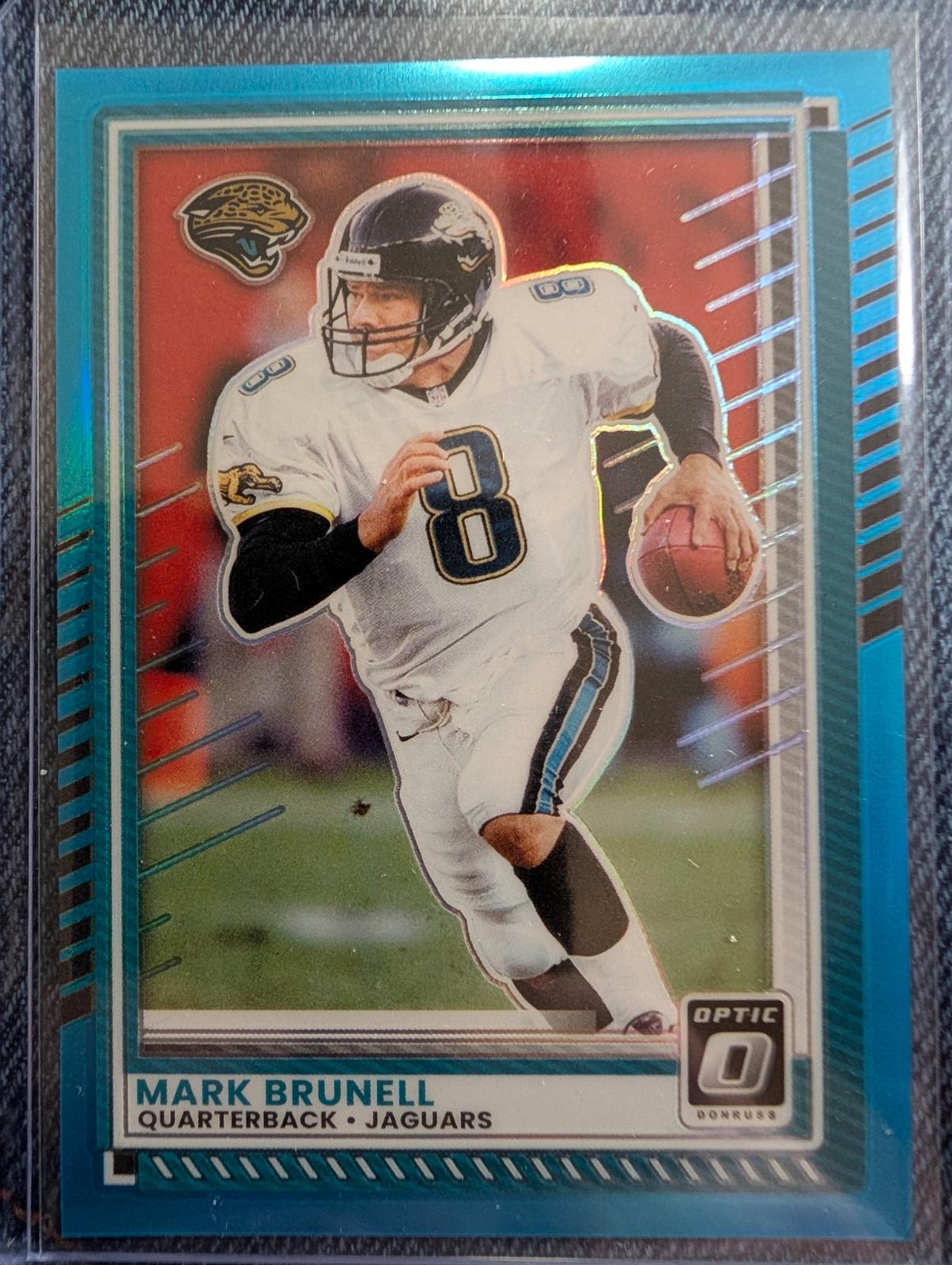 Mark Brunell [Aqua] #121