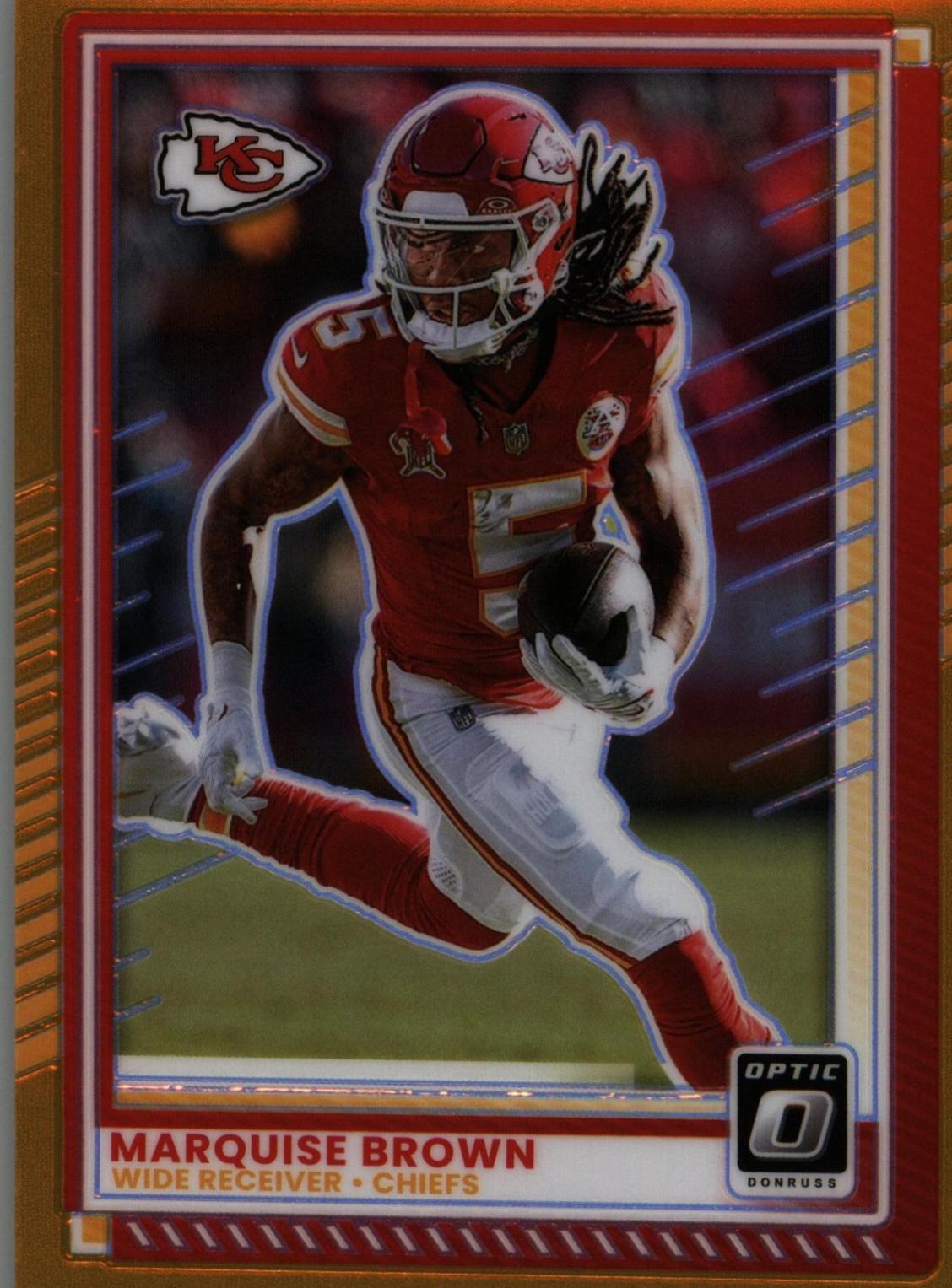 Marquise Brown [Gold] #93