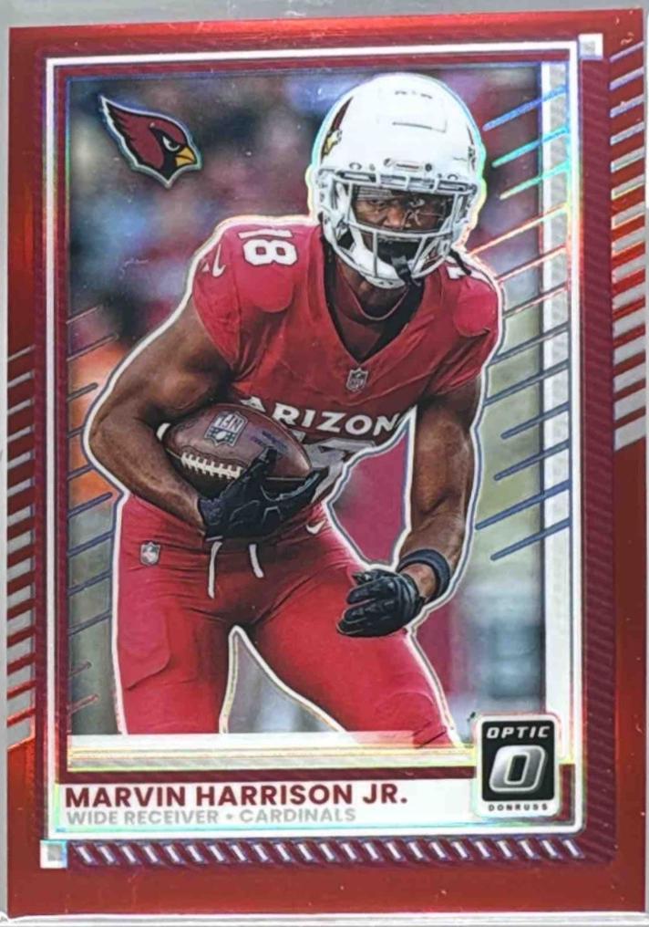 Marvin Harrison Jr. [Red] #191
