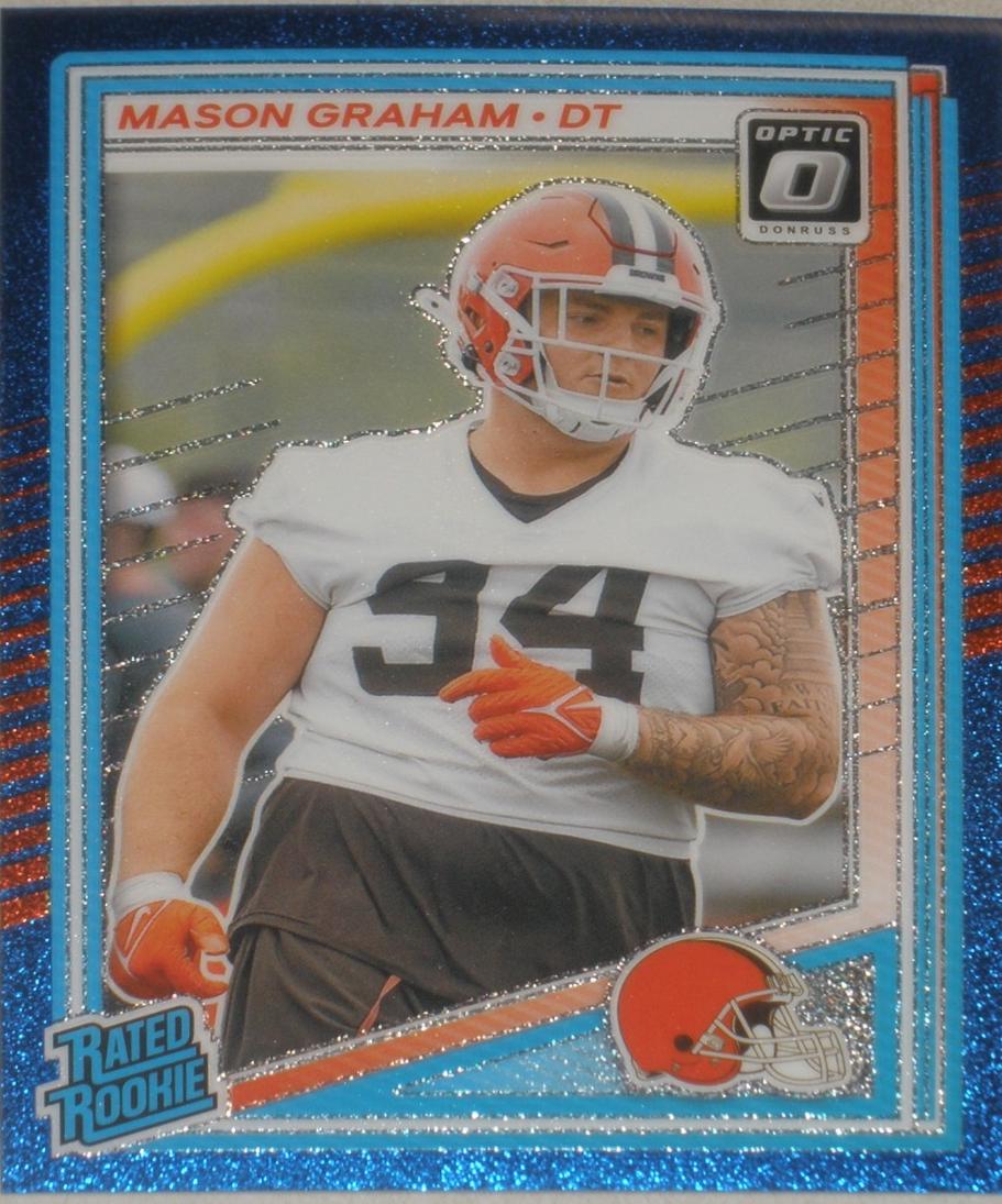 Mason Graham [Blue Glitter] #206