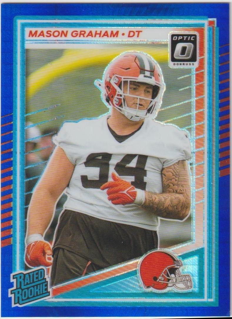 Mason Graham [Blue Hyper] #206