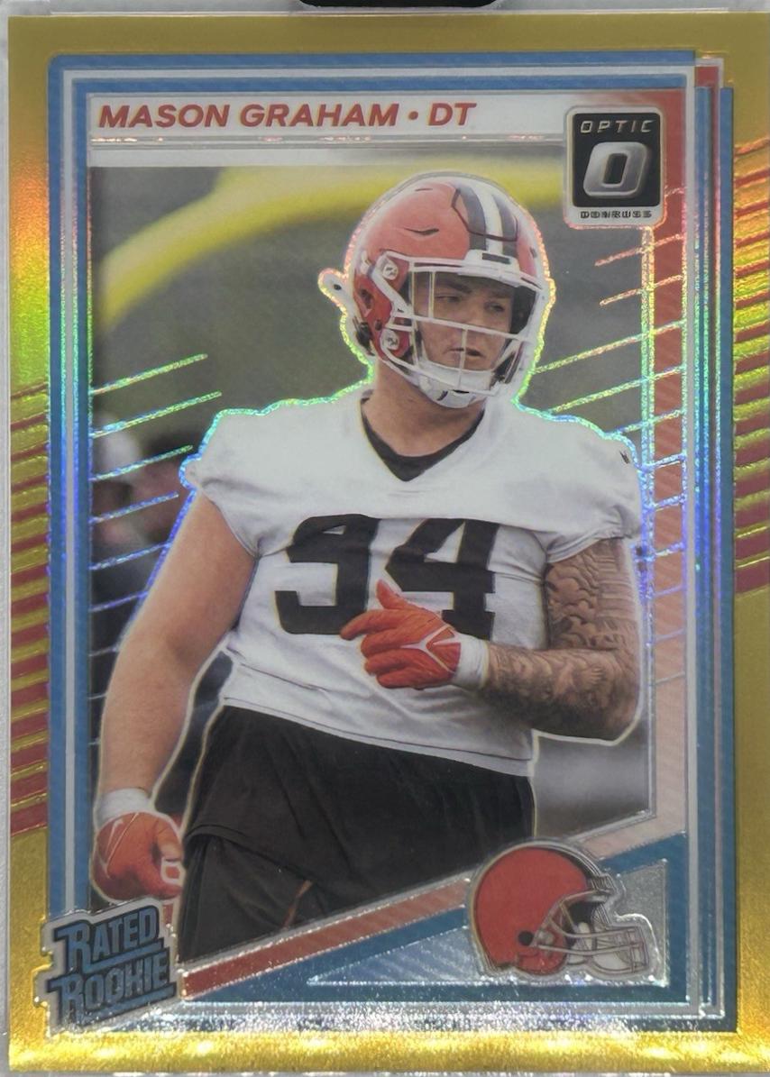 Mason Graham [Gold] #206