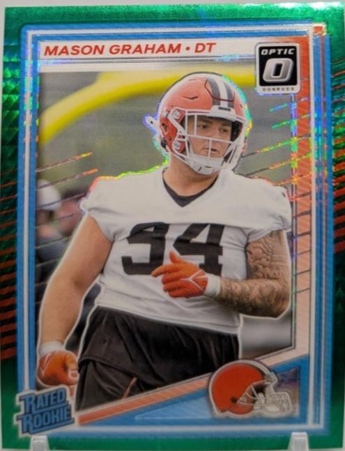 Mason Graham [Green Hyper] #206