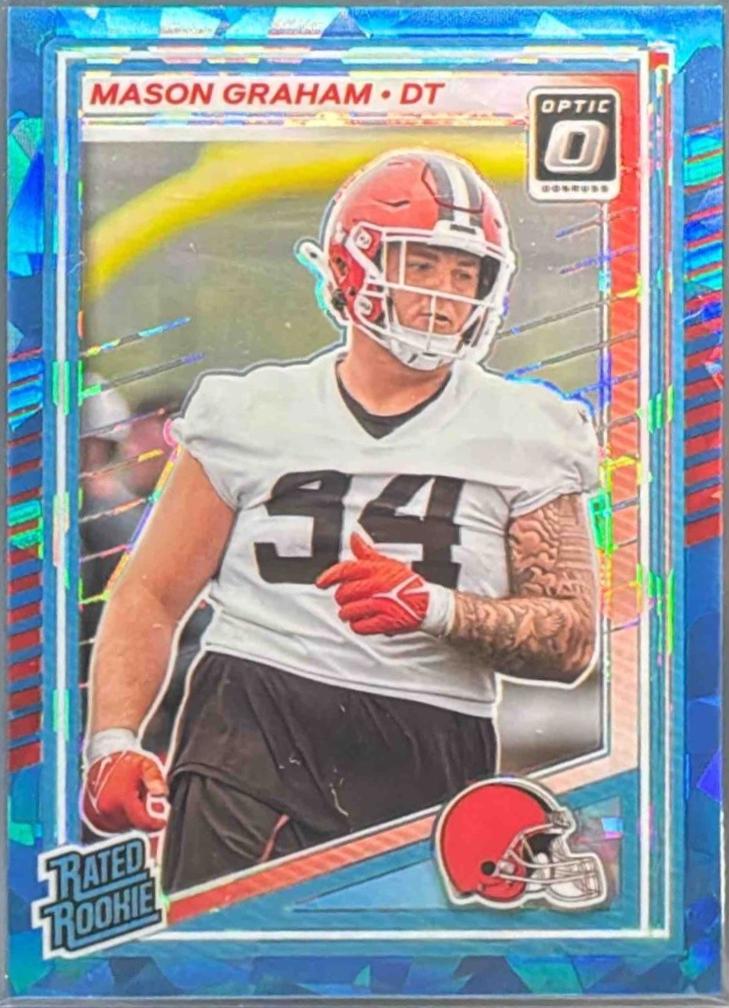 Mason Graham [Ice] #206