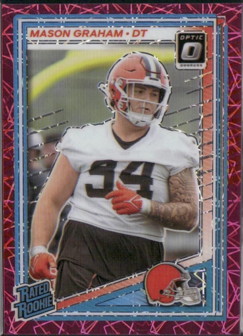 Mason Graham [Pink Velocity] #206