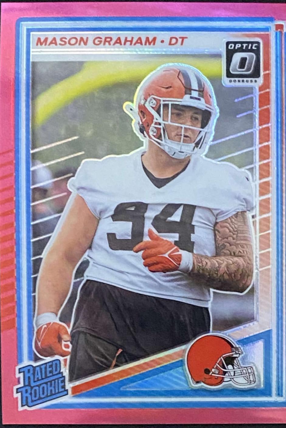 Mason Graham [Pink] #206