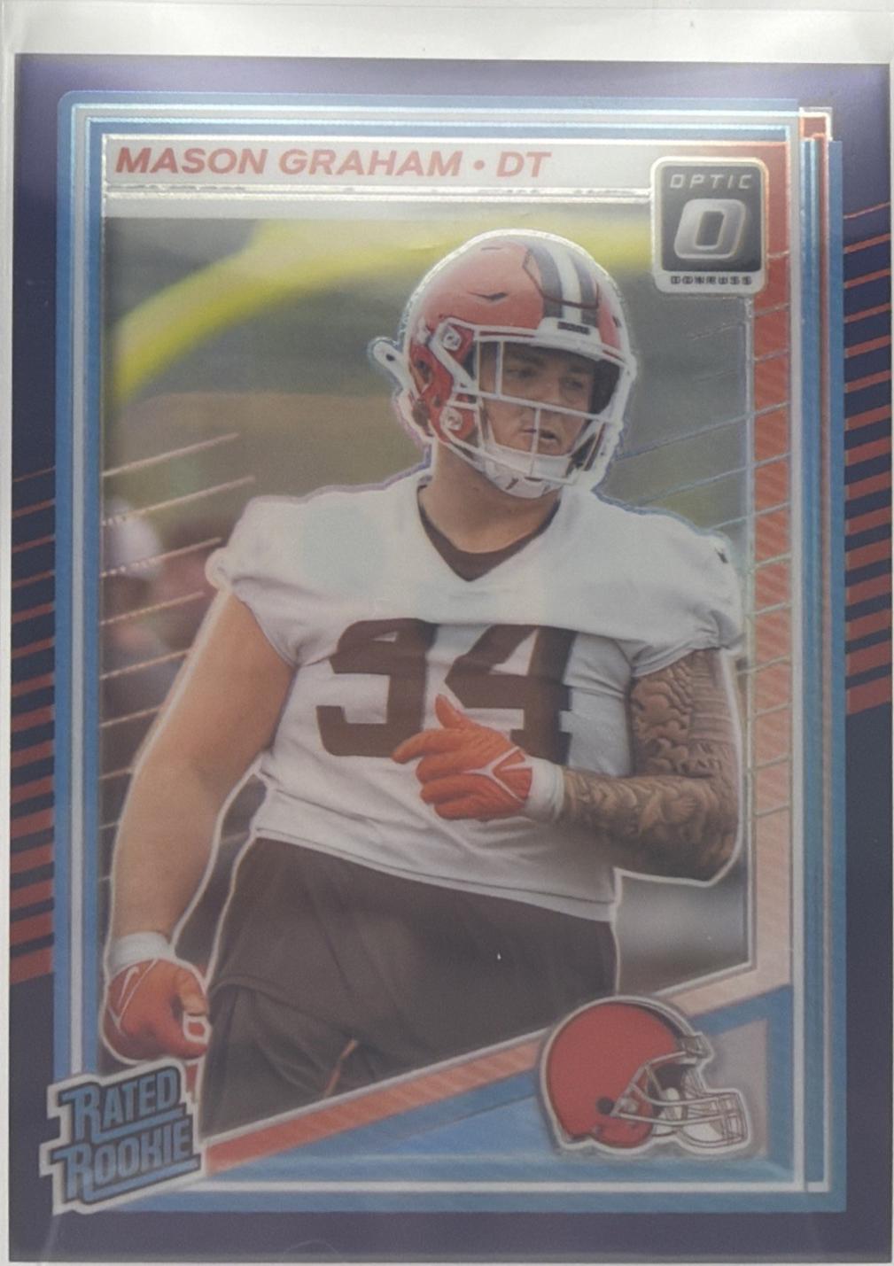 Mason Graham [Purple] #206