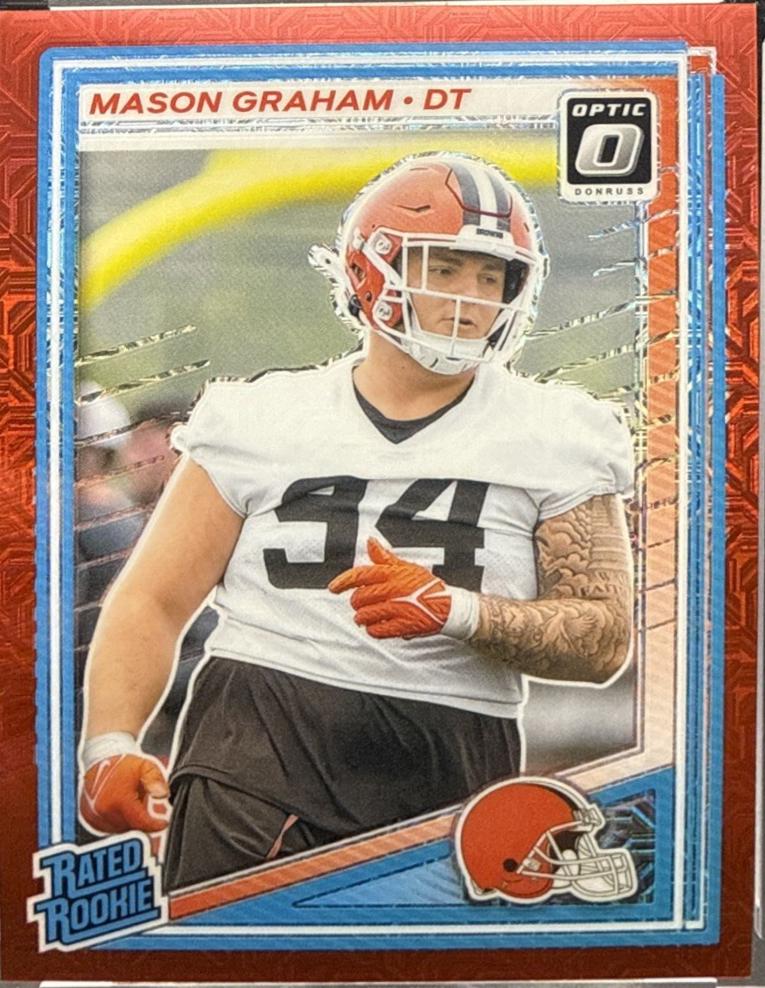 Mason Graham [Red Mojo] #206