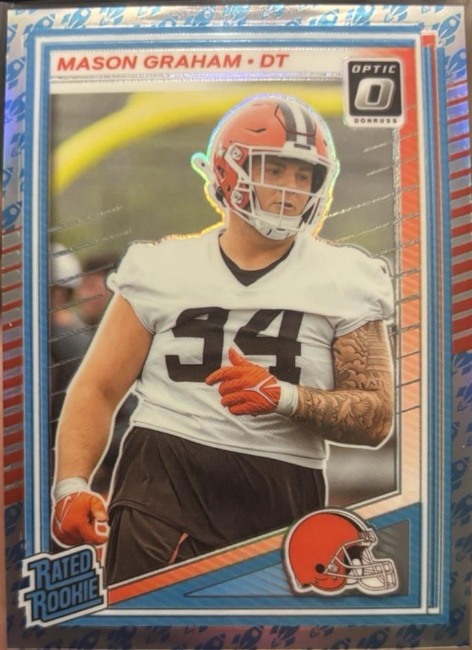 Mason Graham [Rocket] #206