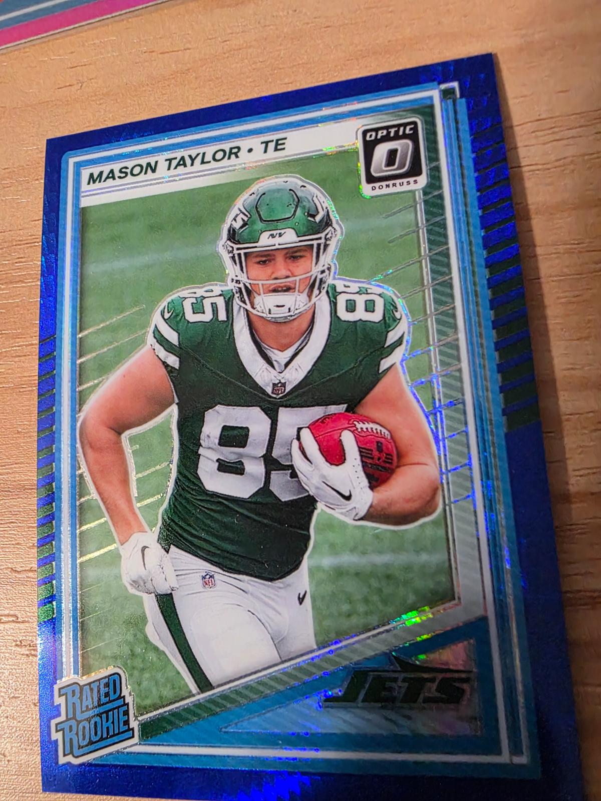 Mason Taylor [Blue Hyper] #274