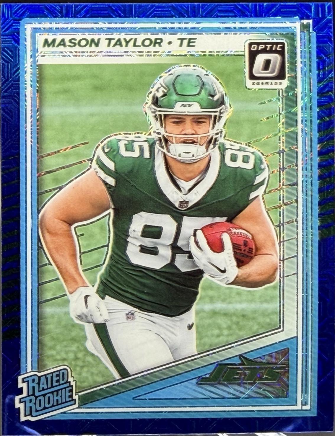 Mason Taylor [Blue Mojo] #274