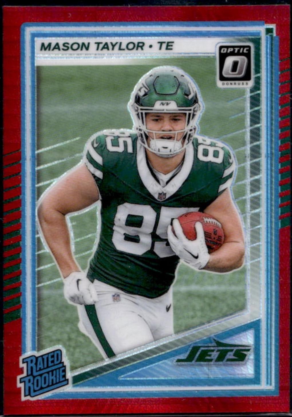 Mason Taylor [Red Hyper] #274