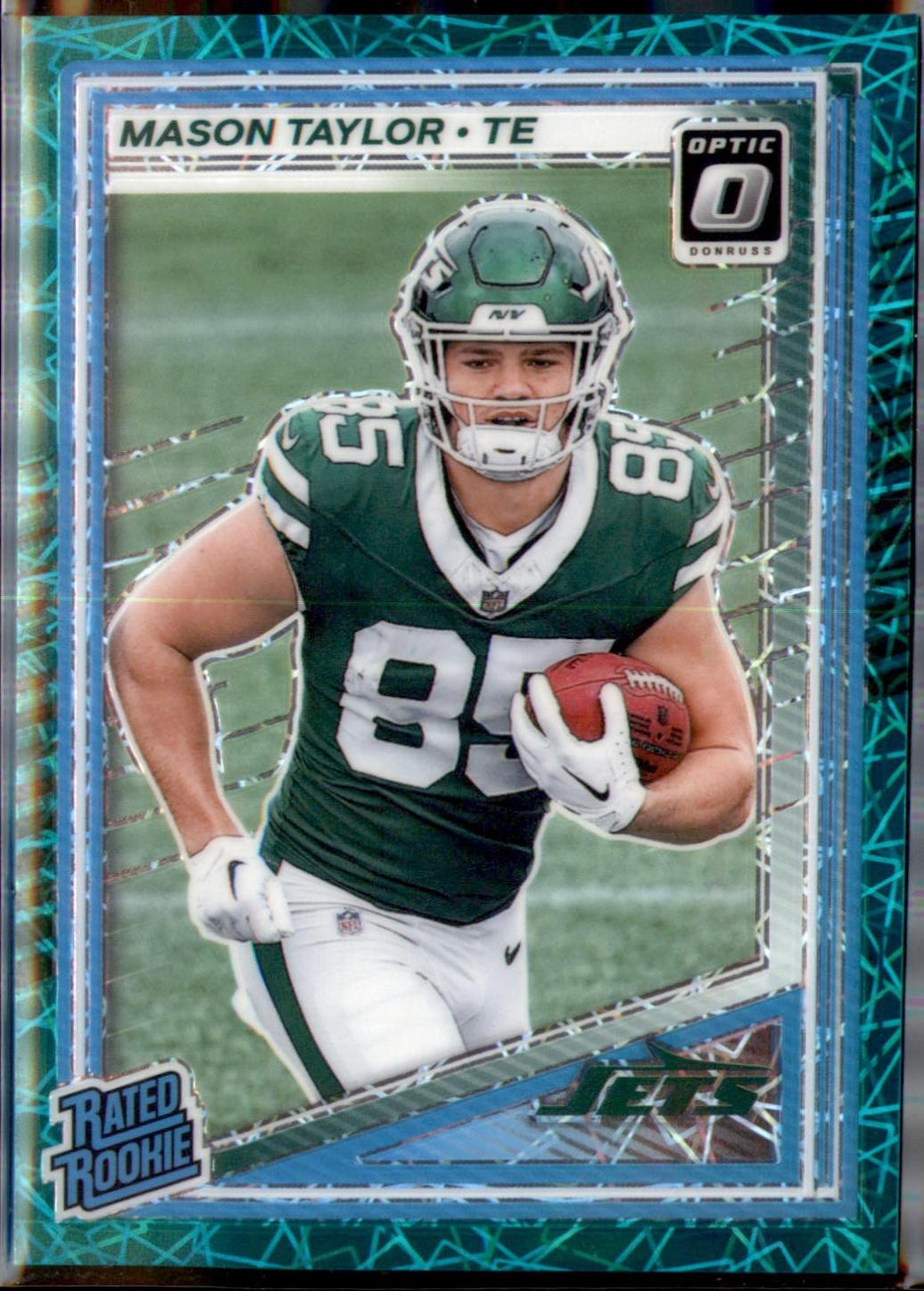 Mason Taylor [Teal Velocity] #274