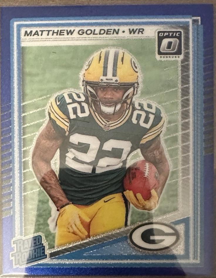 Matthew Golden [Blue Glitter] #205