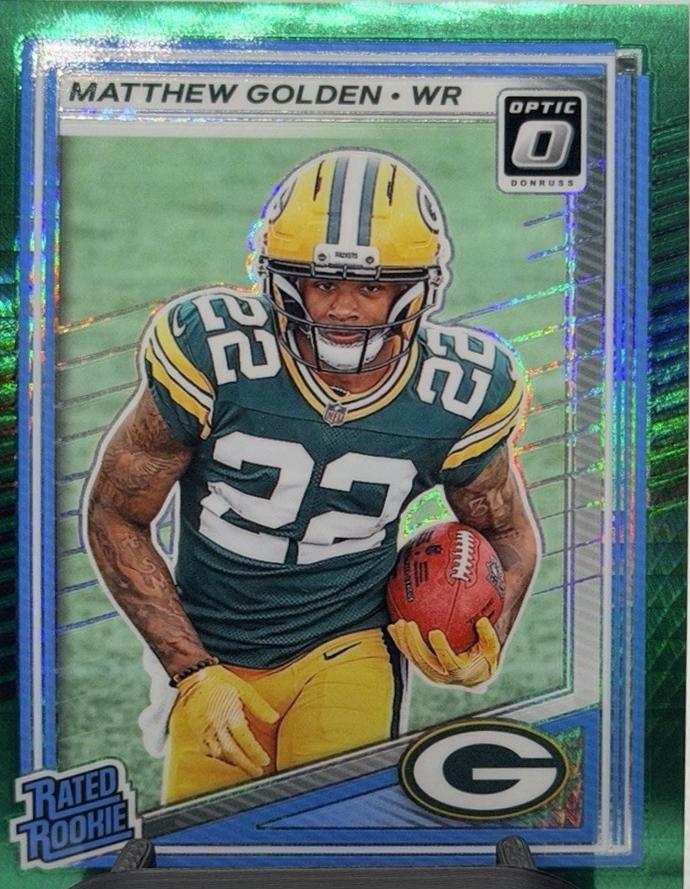 Matthew Golden [Green] #205