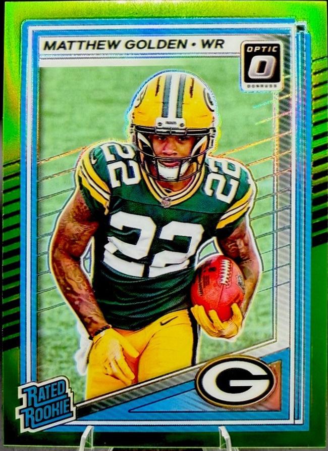 Matthew Golden [Lime Green] #205
