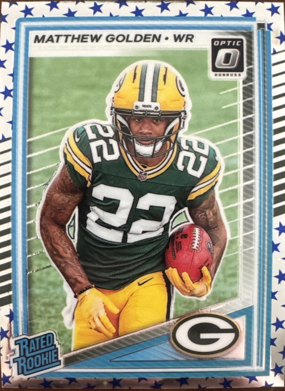 Matthew Golden [Stars] #205