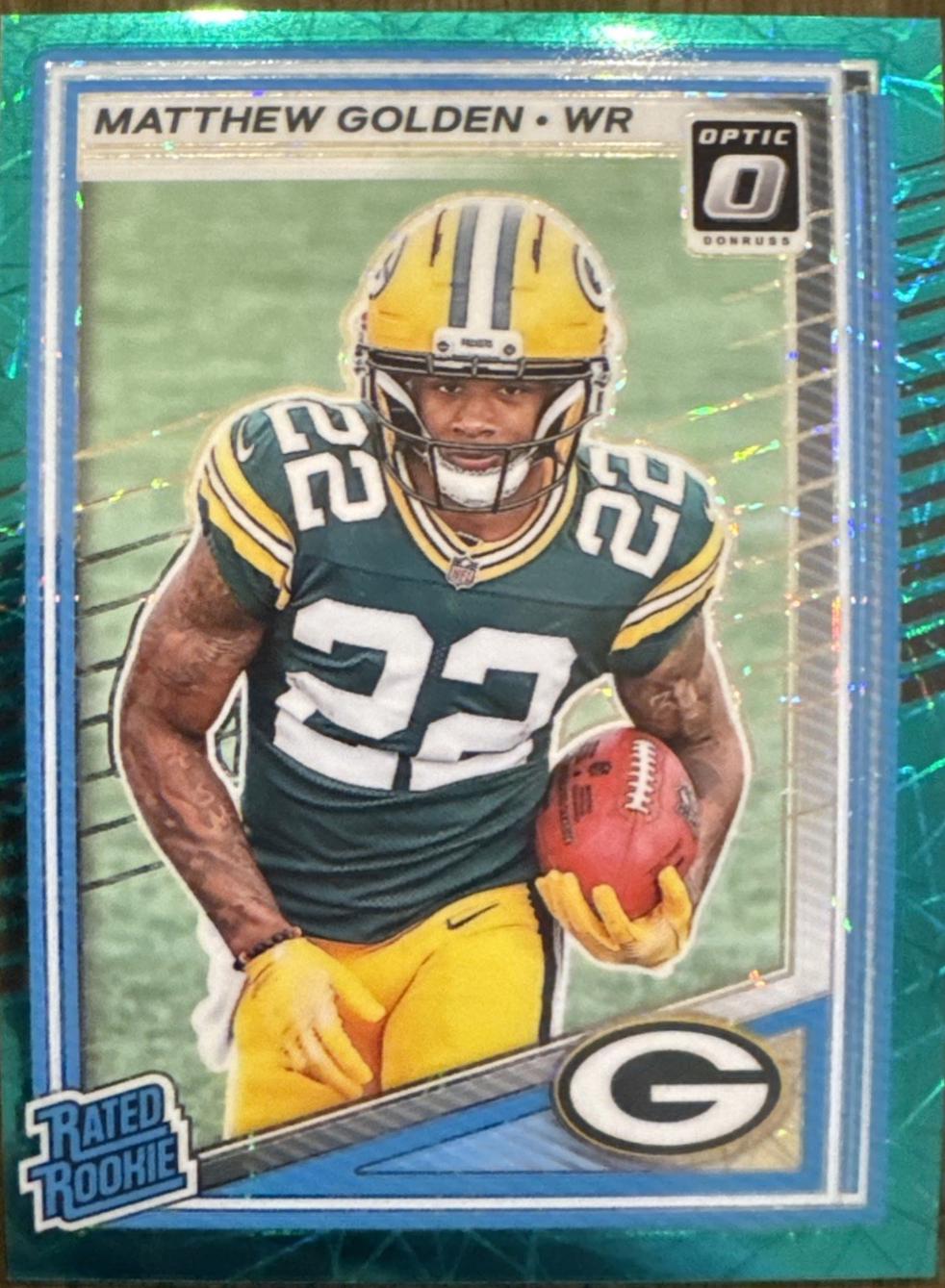 Matthew Golden [Teal Velocity] #205