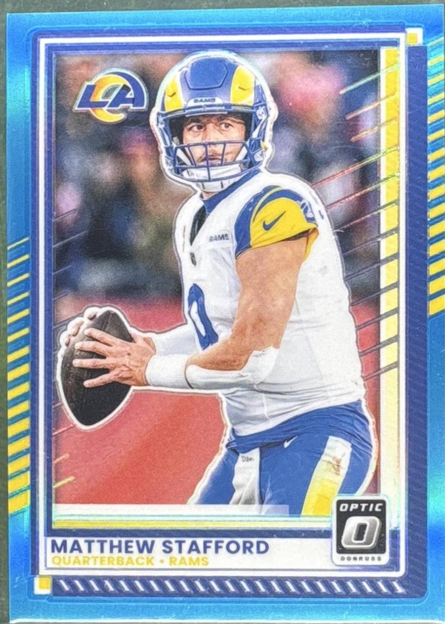 Matthew Stafford [Aqua] #198