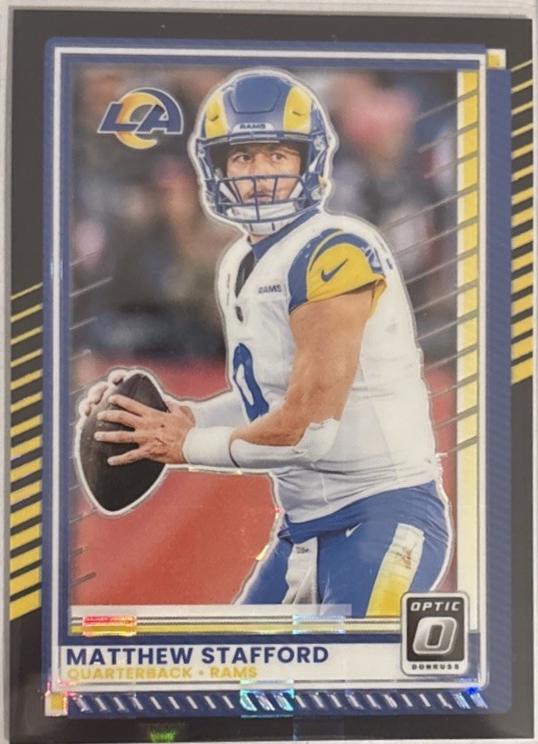 Matthew Stafford [Black Pandora] #198