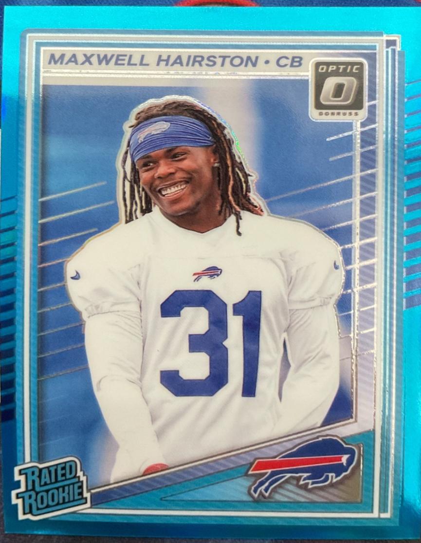 Maxwell Hairston [Aqua] #286