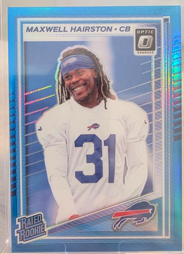 Maxwell Hairston [Blue] #286