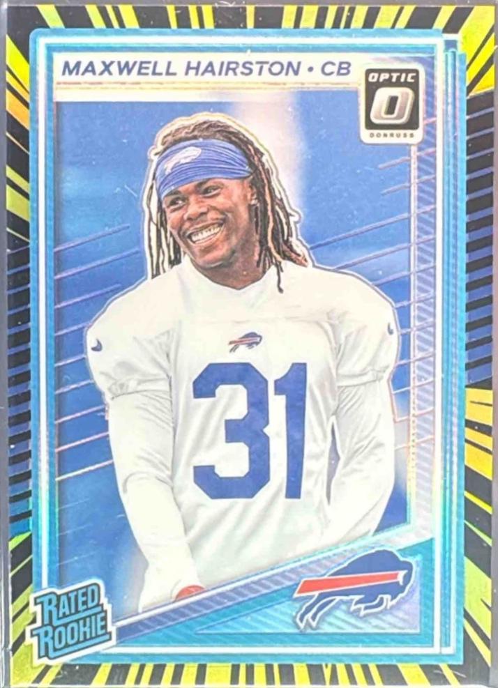Maxwell Hairston [Electricity] #286