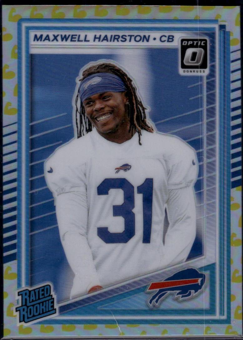 Maxwell Hairston [Flex] #286