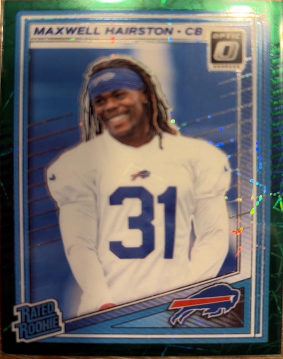 Maxwell Hairston [Green Velocity] #286