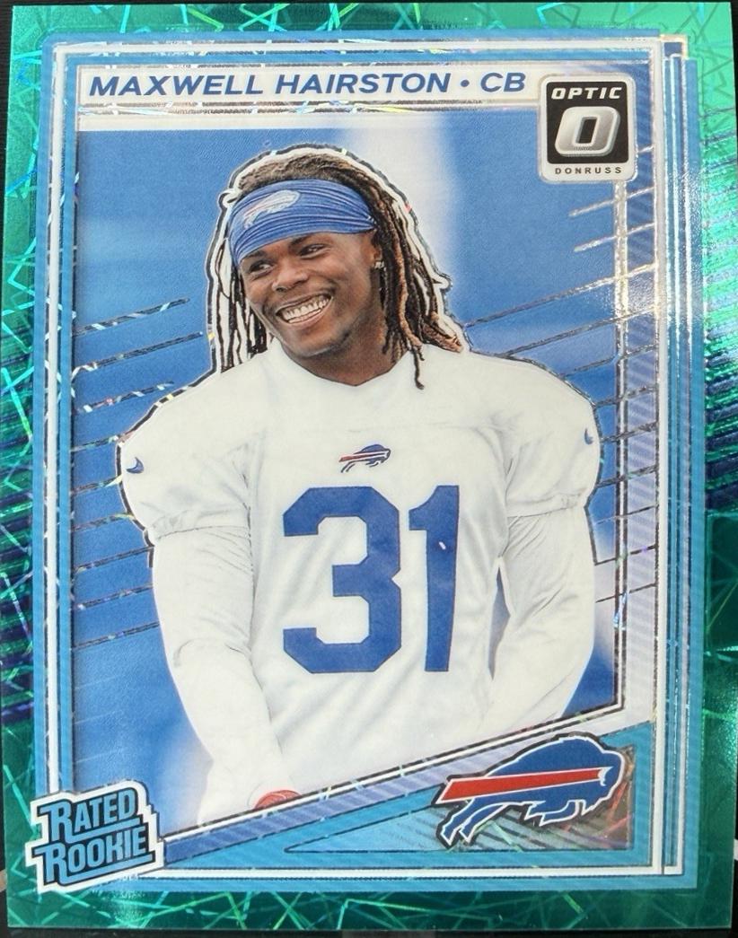 Maxwell Hairston [Green] #286