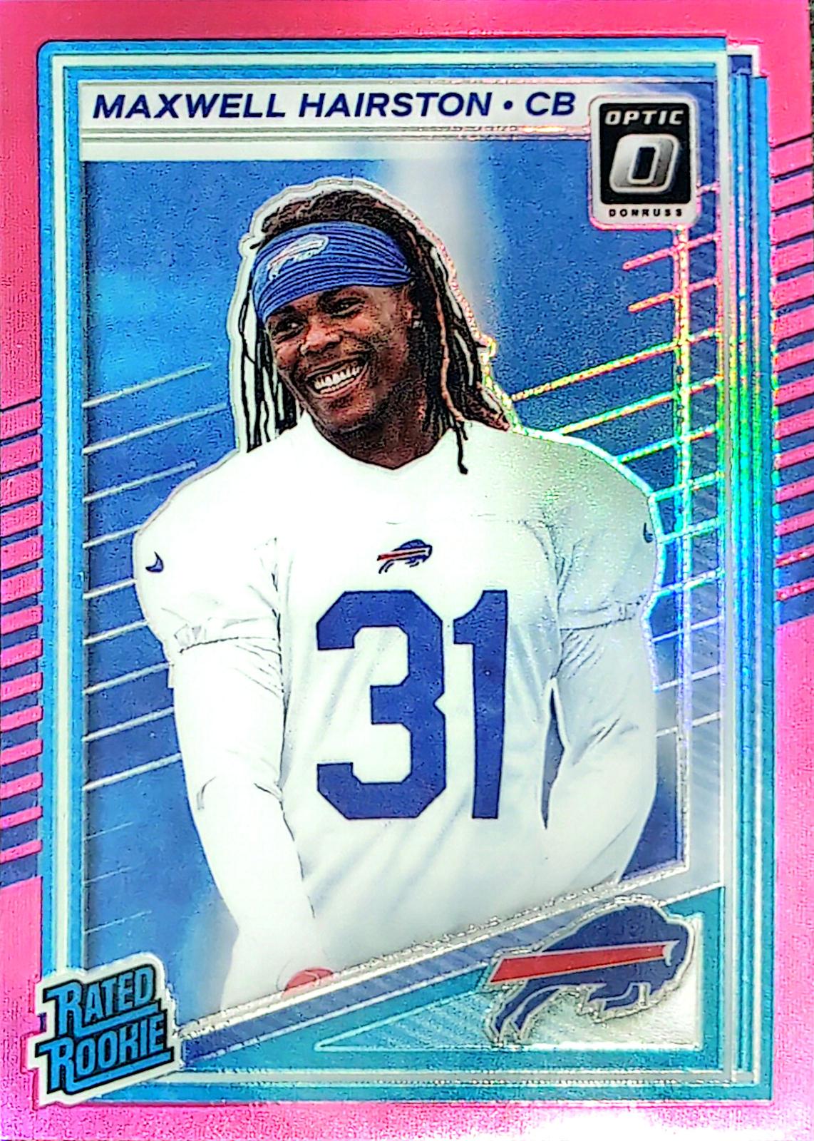 Maxwell Hairston [Pink] #286